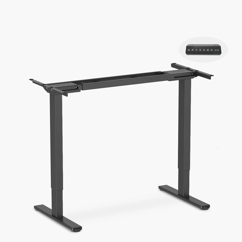BASE ACERO COSMO 120-200 DUAL ELE CTRICO LITE NEGRO FORM - 1