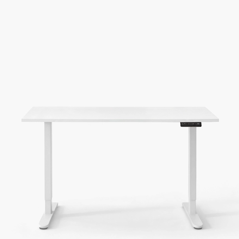 ESCRITORIO COSMO 160X70 ELE CTRICO DUAL LITE BCO/BCO FORM - 1