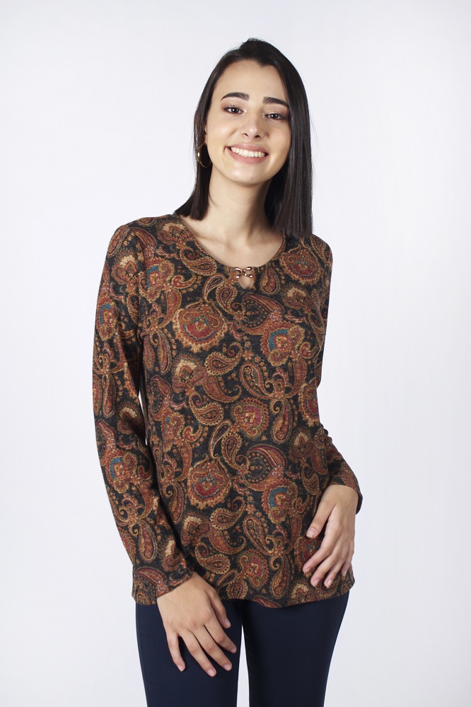 POLERA HACHI CALABAZA - 1