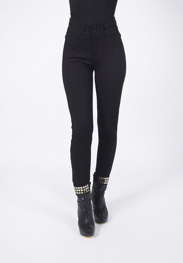CALZA CLASICA SOLID TIRO ALTO - 1