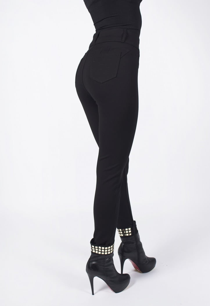 CALZA CLASICA SOLID TIRO ALTO - 2