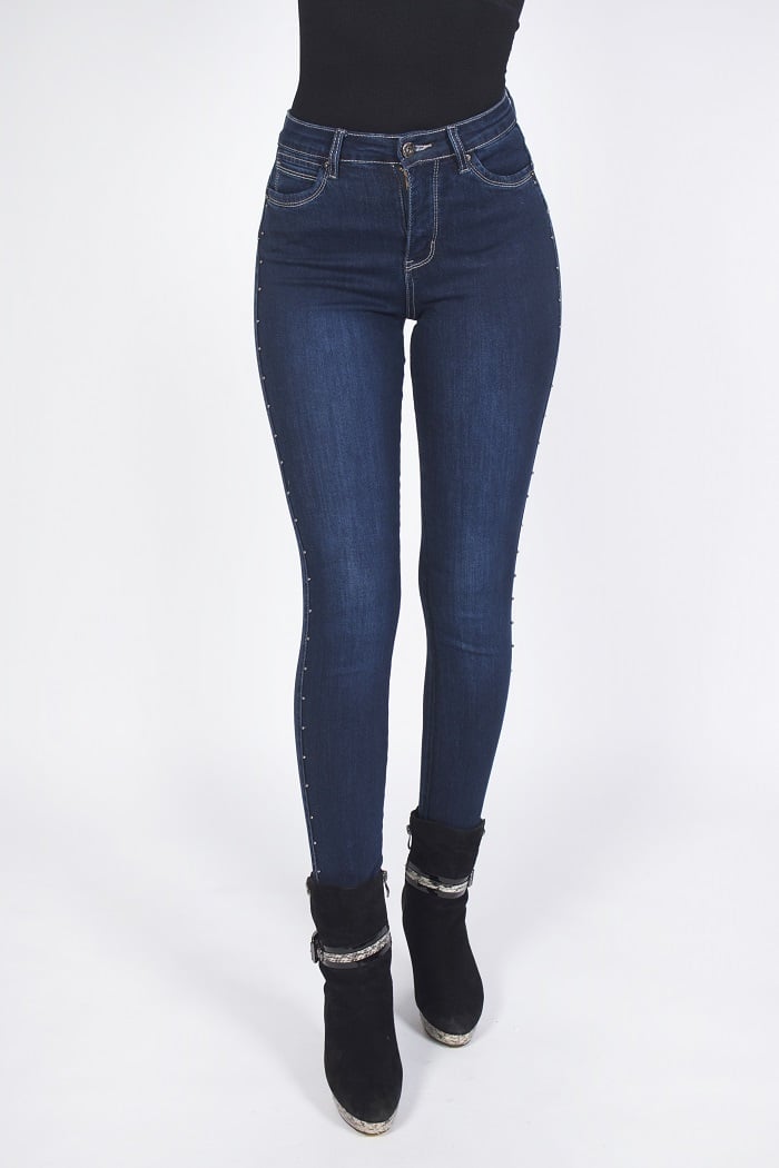 JEANS PITILLO TIRO ALTO