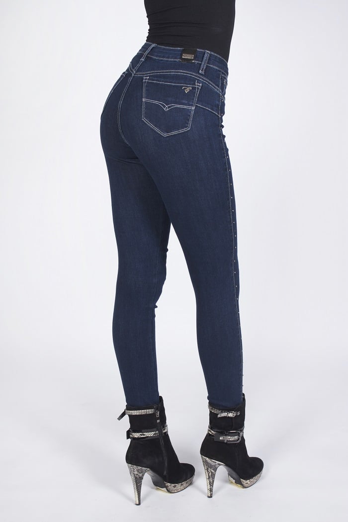 JEANS PITILLO TIRO ALTO - 2