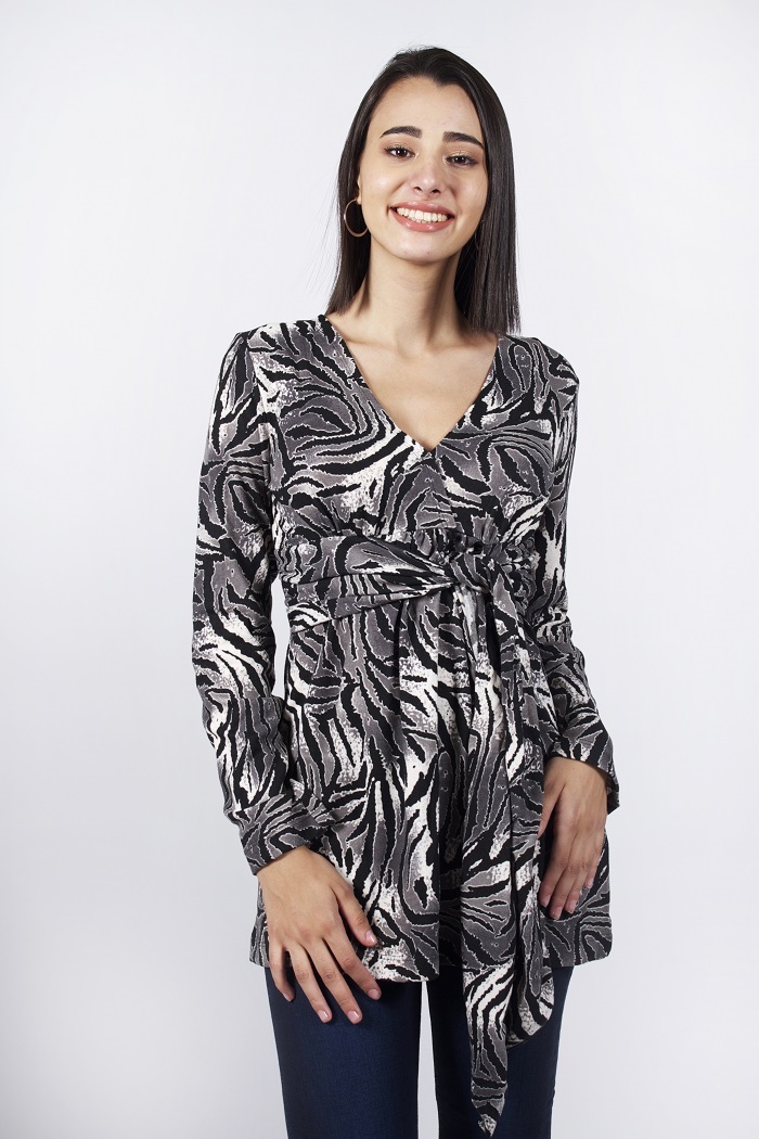 POLERA LEOPARDO - 1