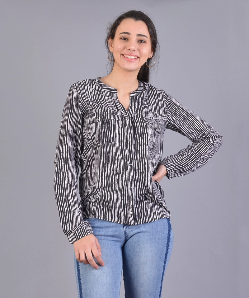 BLUSA RAYAS - 1
