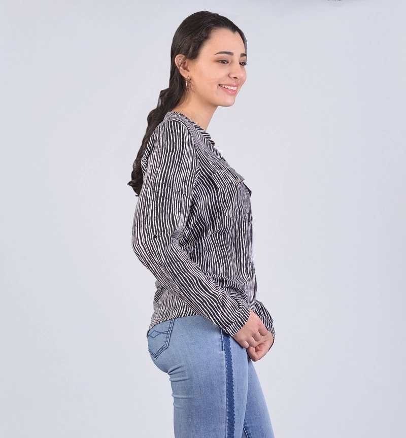 BLUSA RAYAS - 2