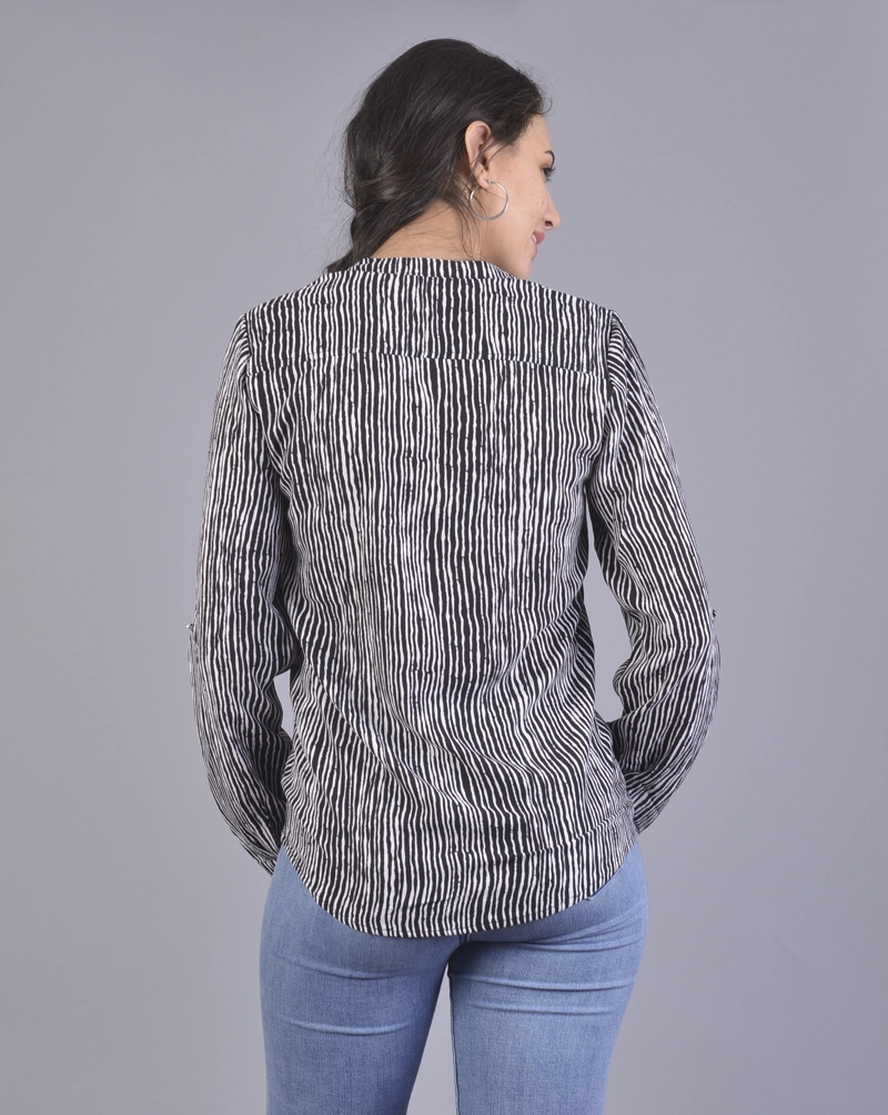 BLUSA RAYAS - 3