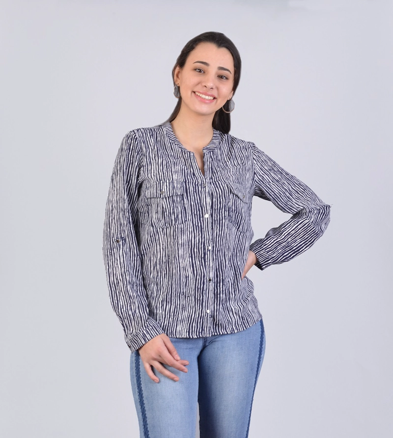 BLUSA RAYAS - 1