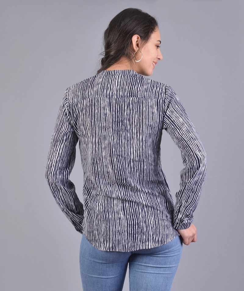 BLUSA RAYAS - 2