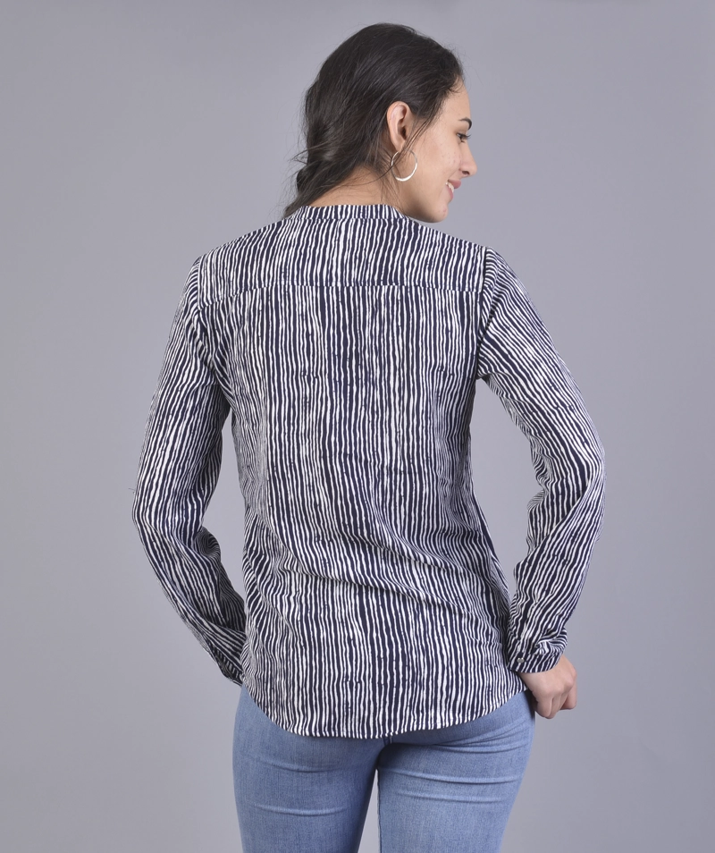 BLUSA RAYAS - 2