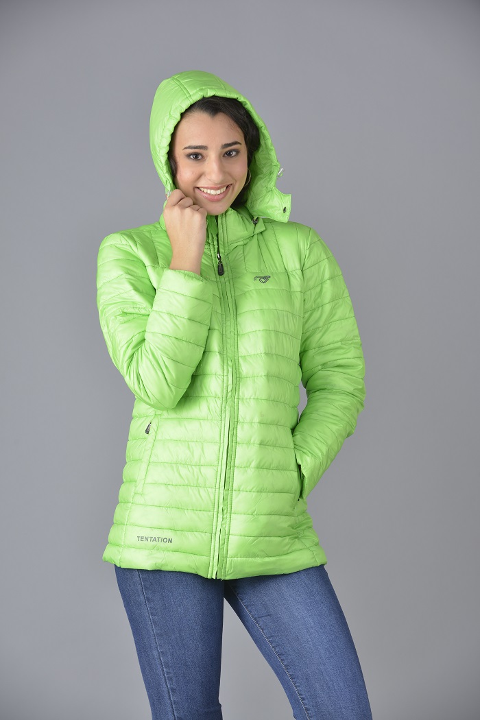 PARKA PLUMA CADERA - 1