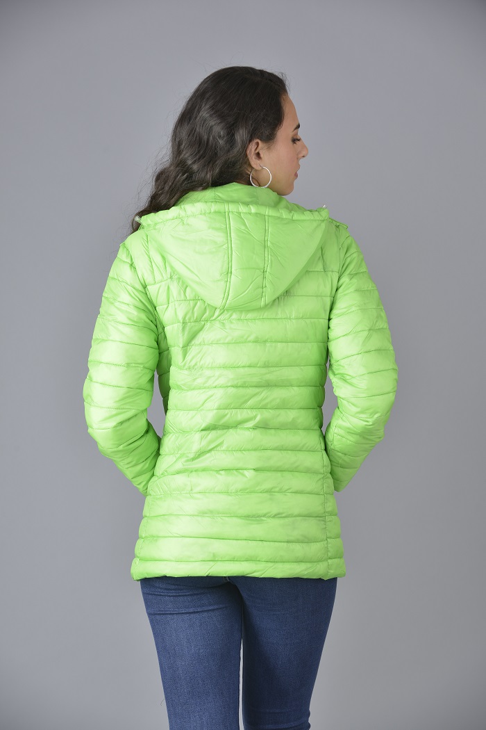 PARKA PLUMA CADERA - 2