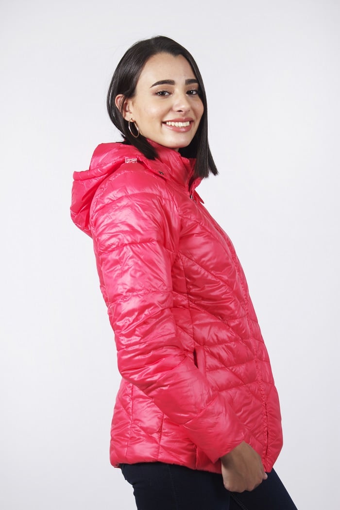 PARKA CADERA CON PIEL - 3