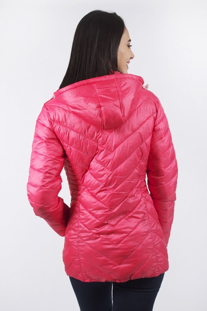 PARKA CADERA ESTAMPADA - 3
