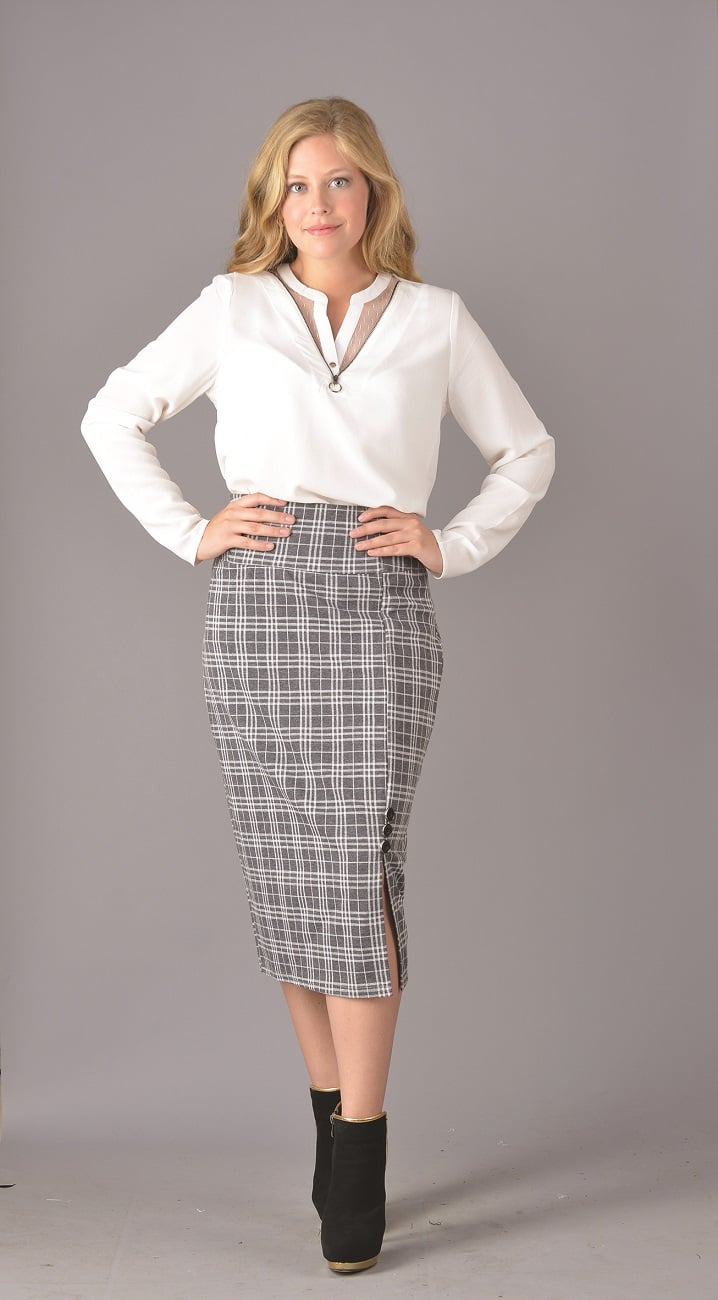 FALDA LARGA ESCOCESA - 1