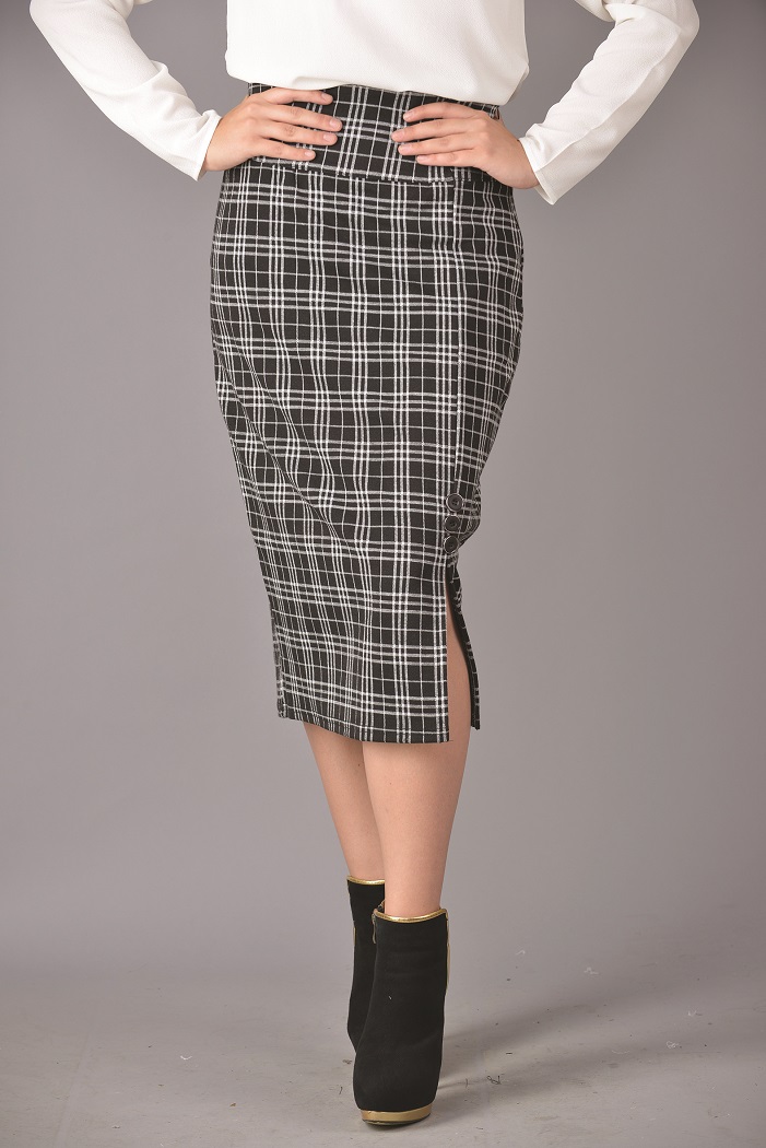 FALDA LARGA ESCOCESA - 1