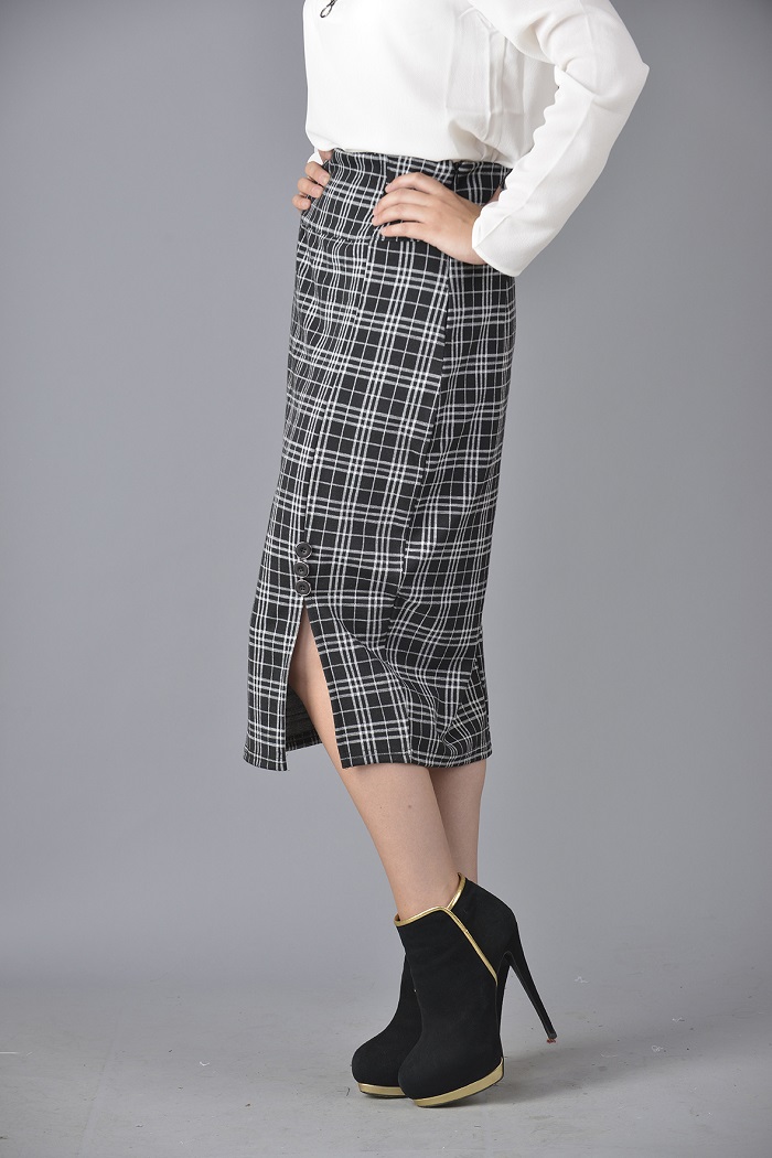 FALDA LARGA ESCOCESA - 2