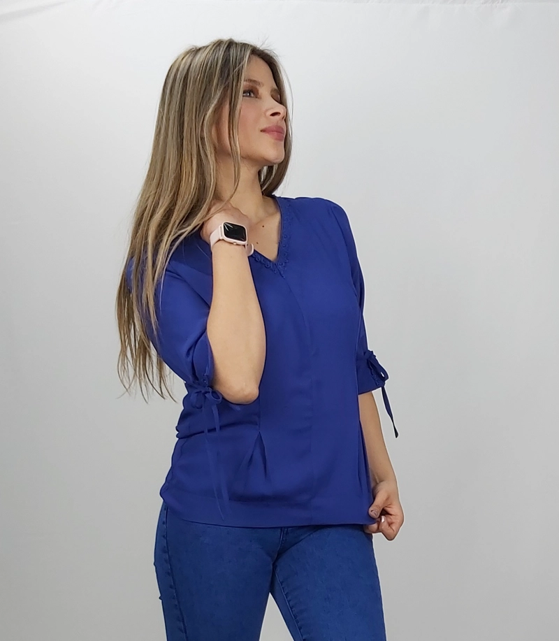 BLUSON BRODERI - 2