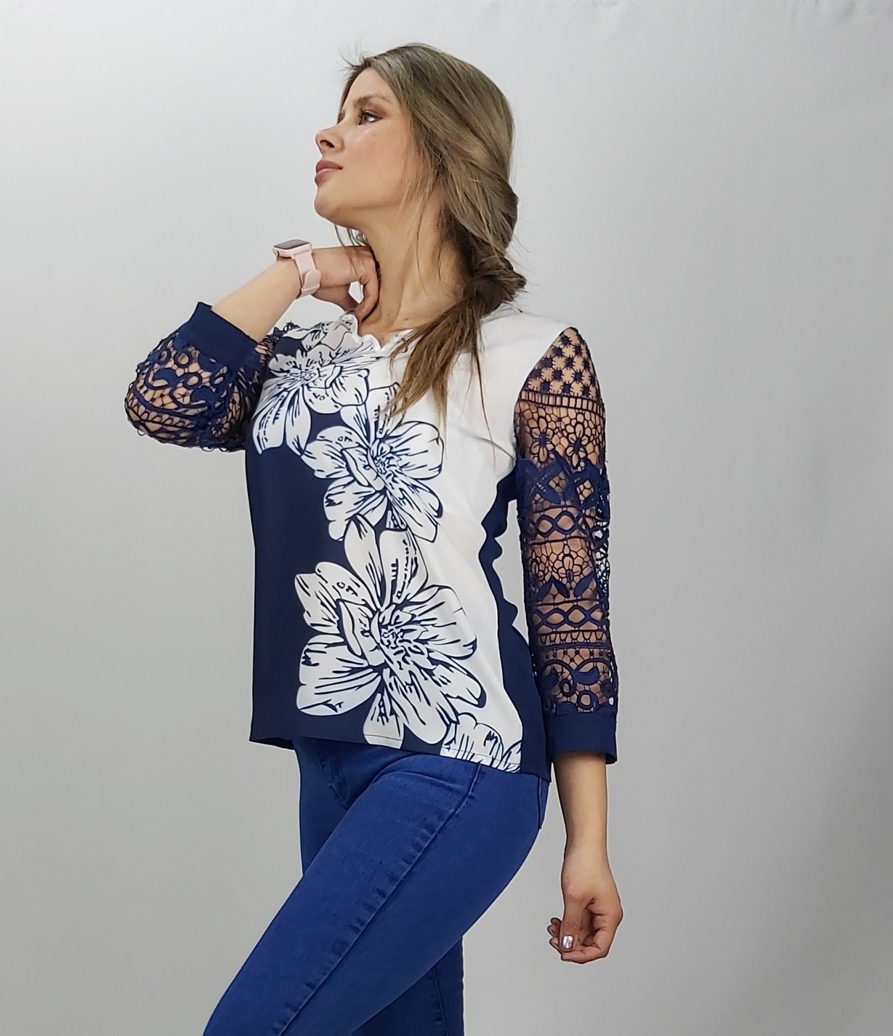 POLERA PRINTER FLOR - 2