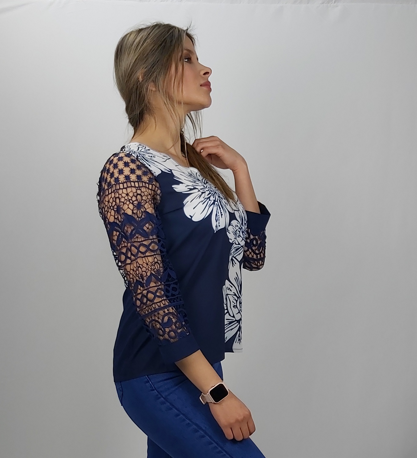 POLERA PRINTER FLOR - 4