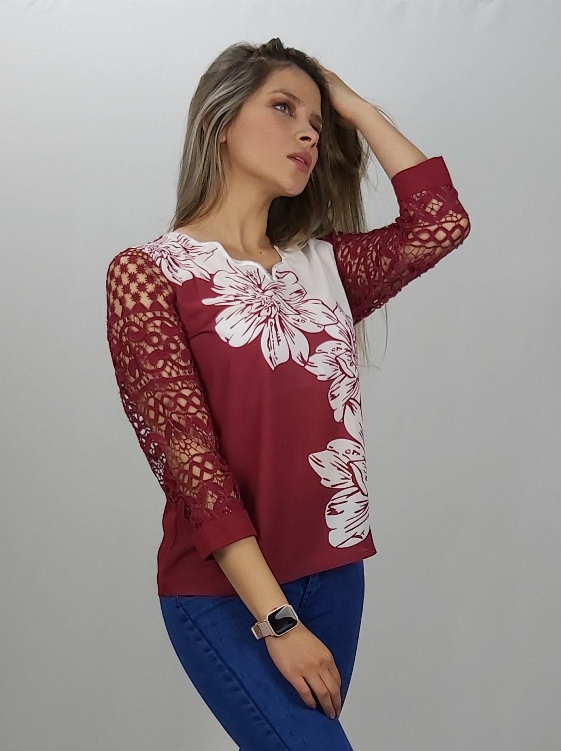 POLERA PRINTER FLOR - 3