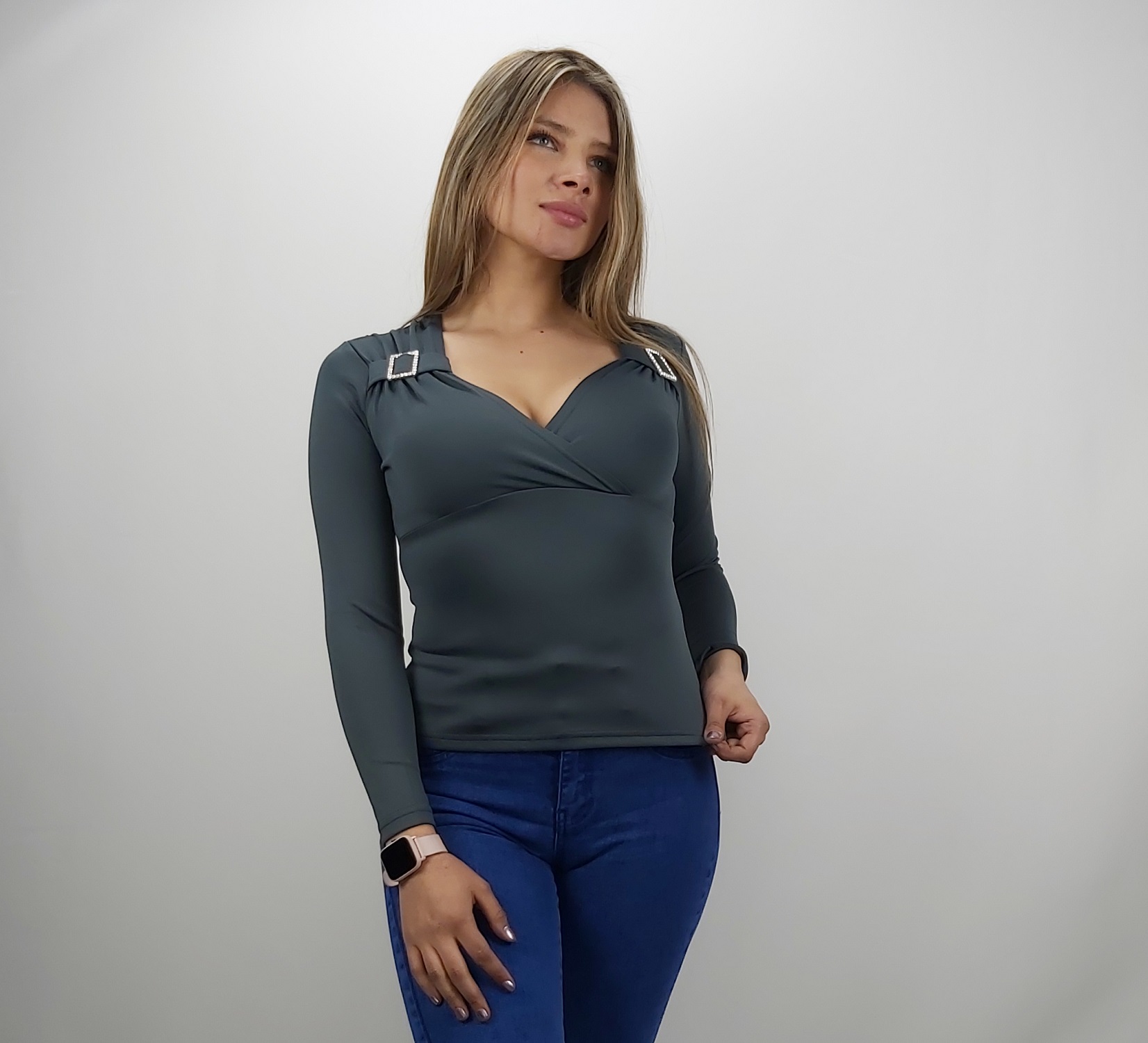 POLERA HEBILLA - 1