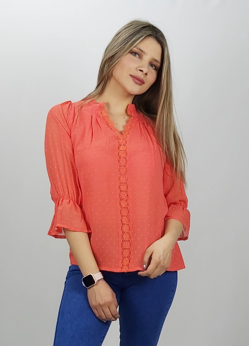 BLUSON JACQUARD - 1