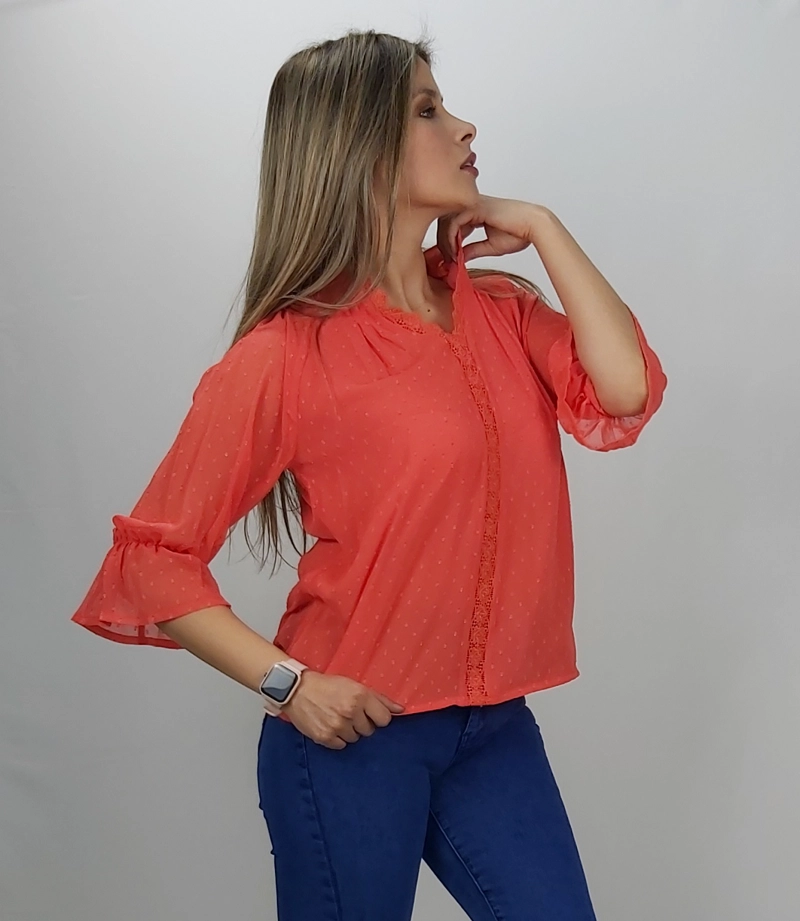 BLUSON JACQUARD - 2