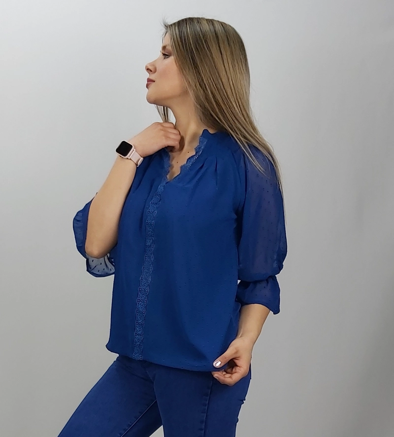 BLUSON JACQUARD - 4