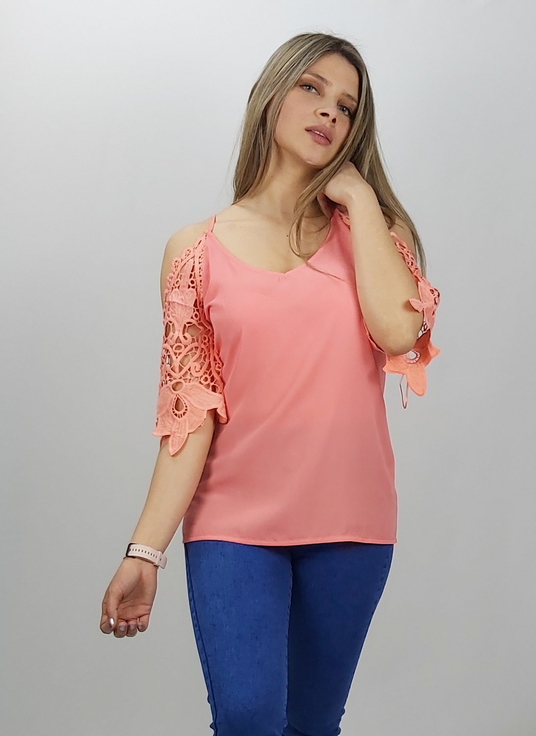 POLERA CROCHET - 1