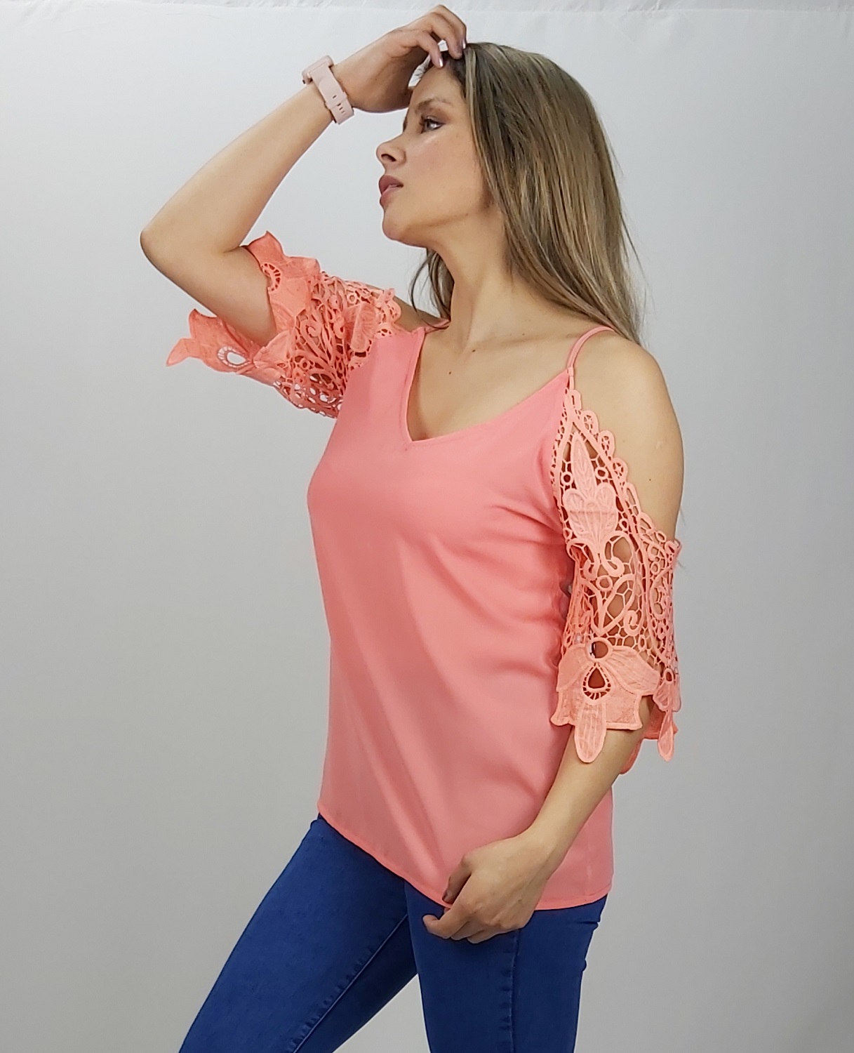 POLERA CROCHET - 2
