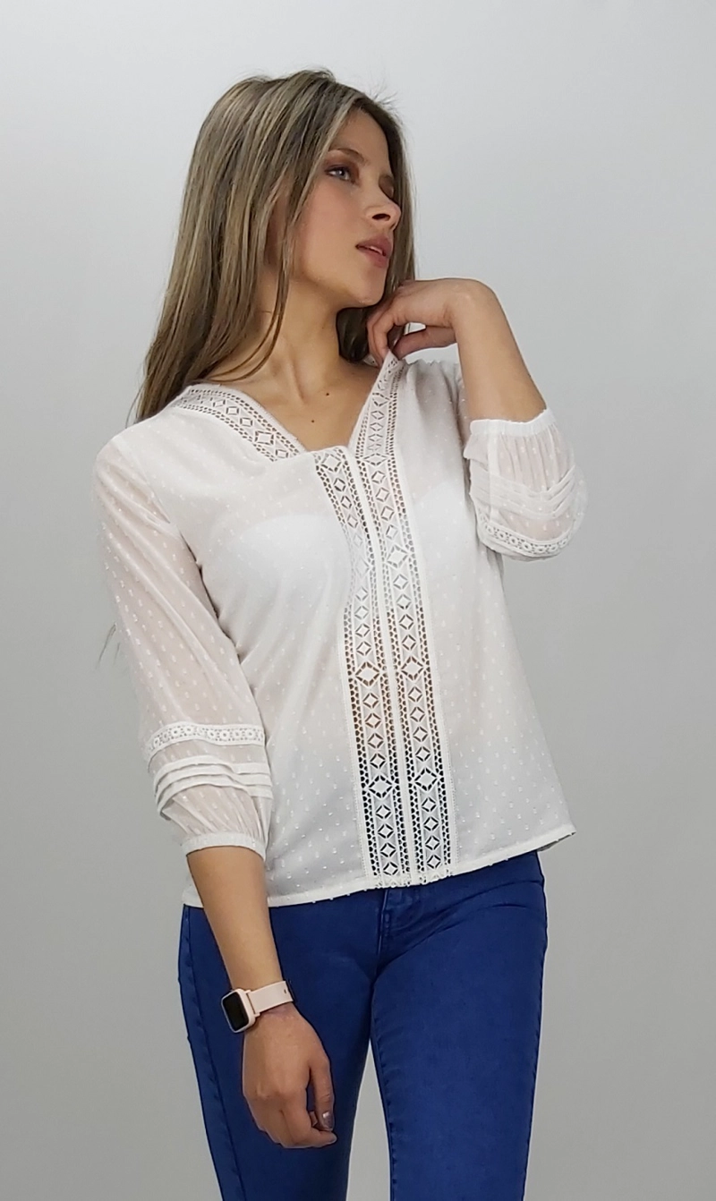 BLUSON CHIFON - 2