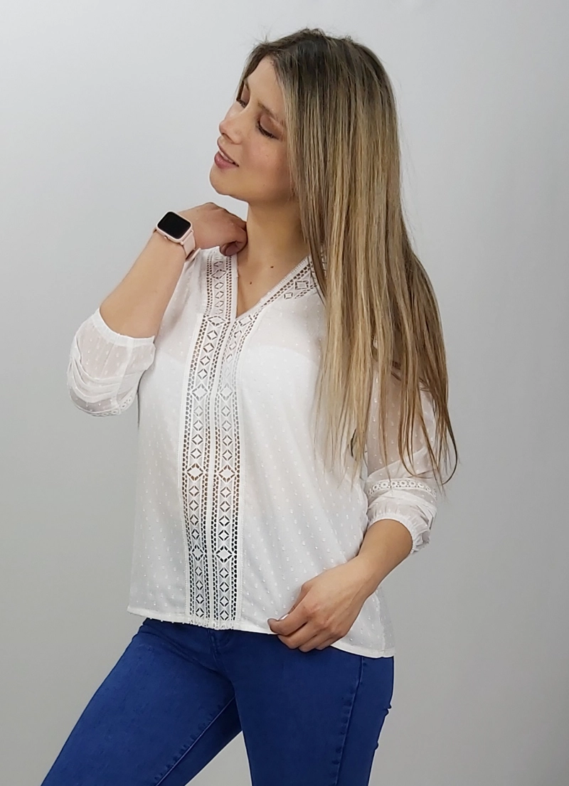 BLUSON CHIFON - 3