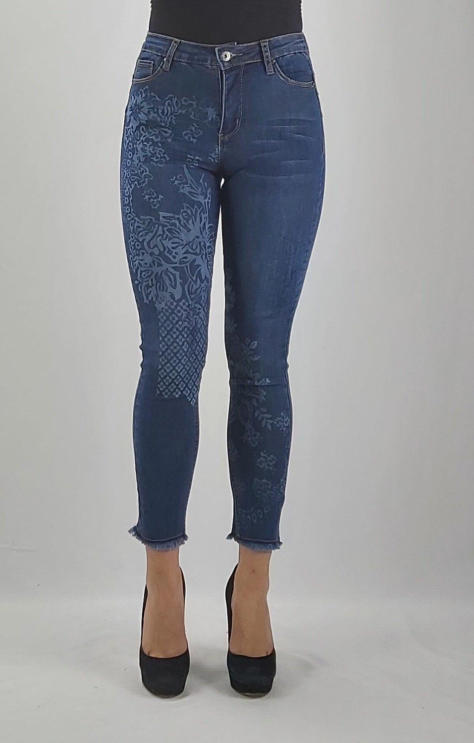 JEANS PITILLO PRINTER - 1