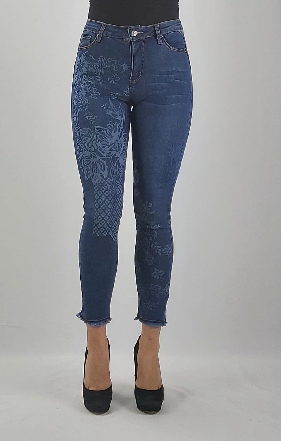 JEANS PITILLO PRINTER - 1