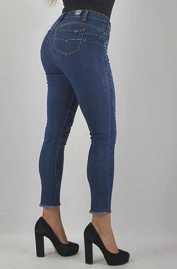 JEANS PITILLO PRINTER - 2