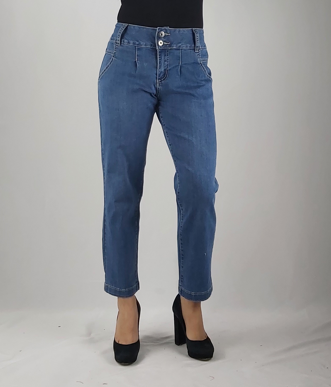 JEANS CROPPED