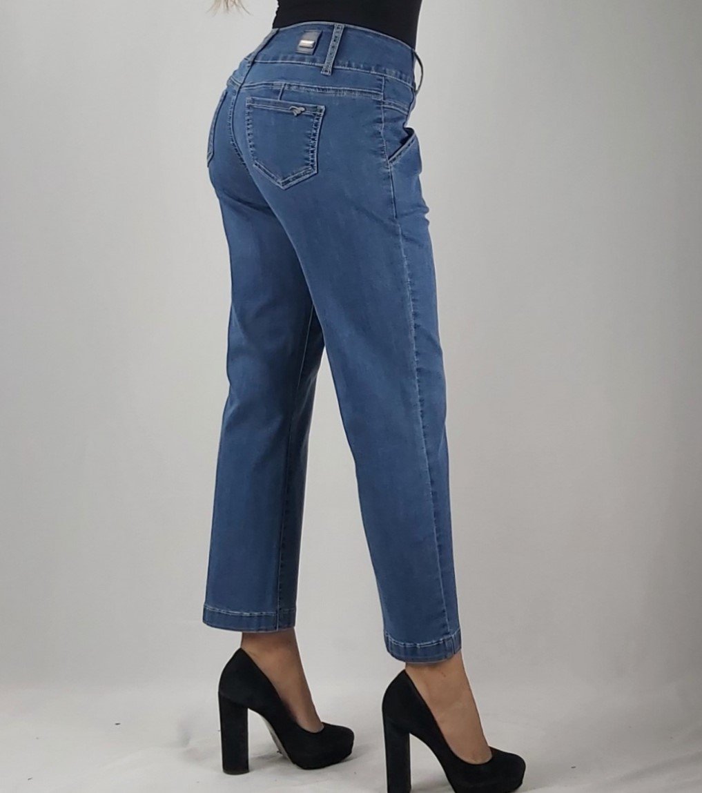 JEANS CROPPED - 2