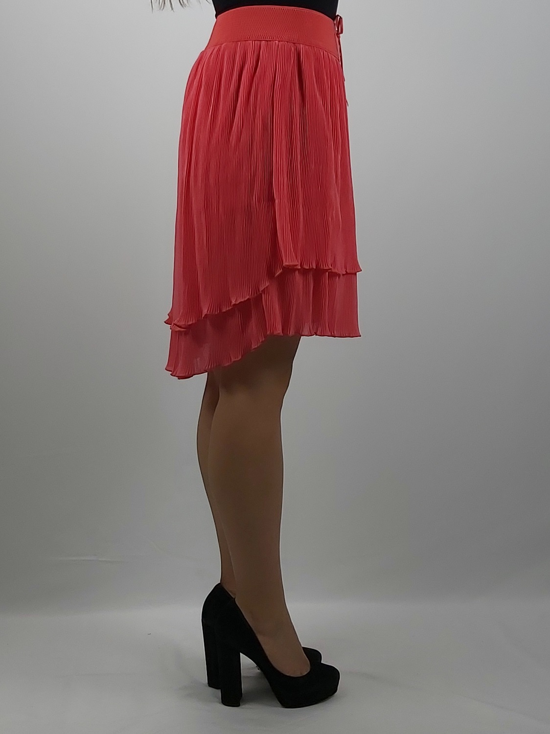 FALDA CHIFFON CINTURON - 2