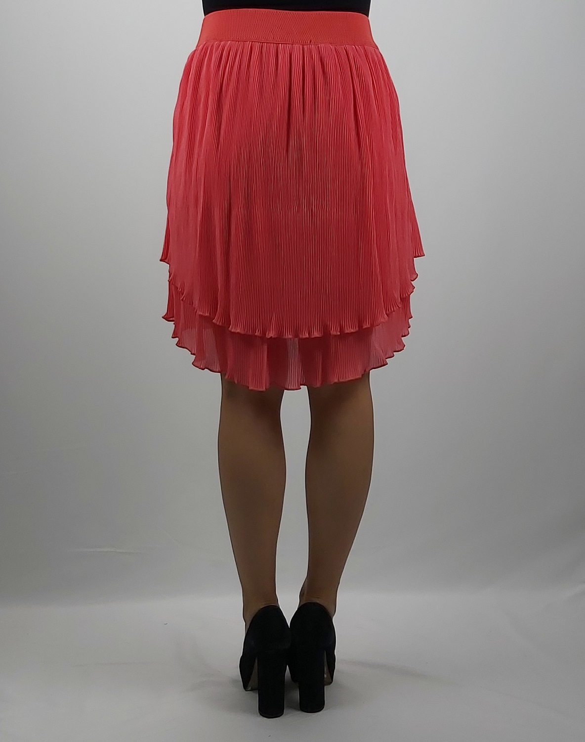 FALDA CHIFFON CINTURON - 3