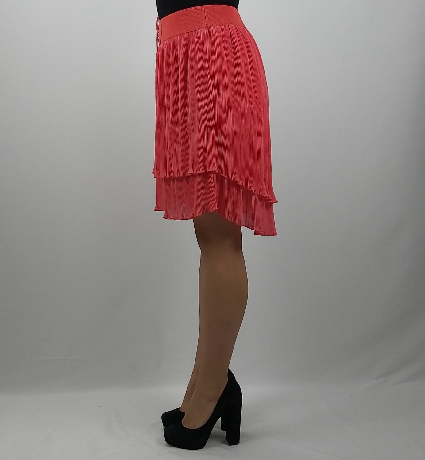 FALDA CHIFFON CINTURON - 4