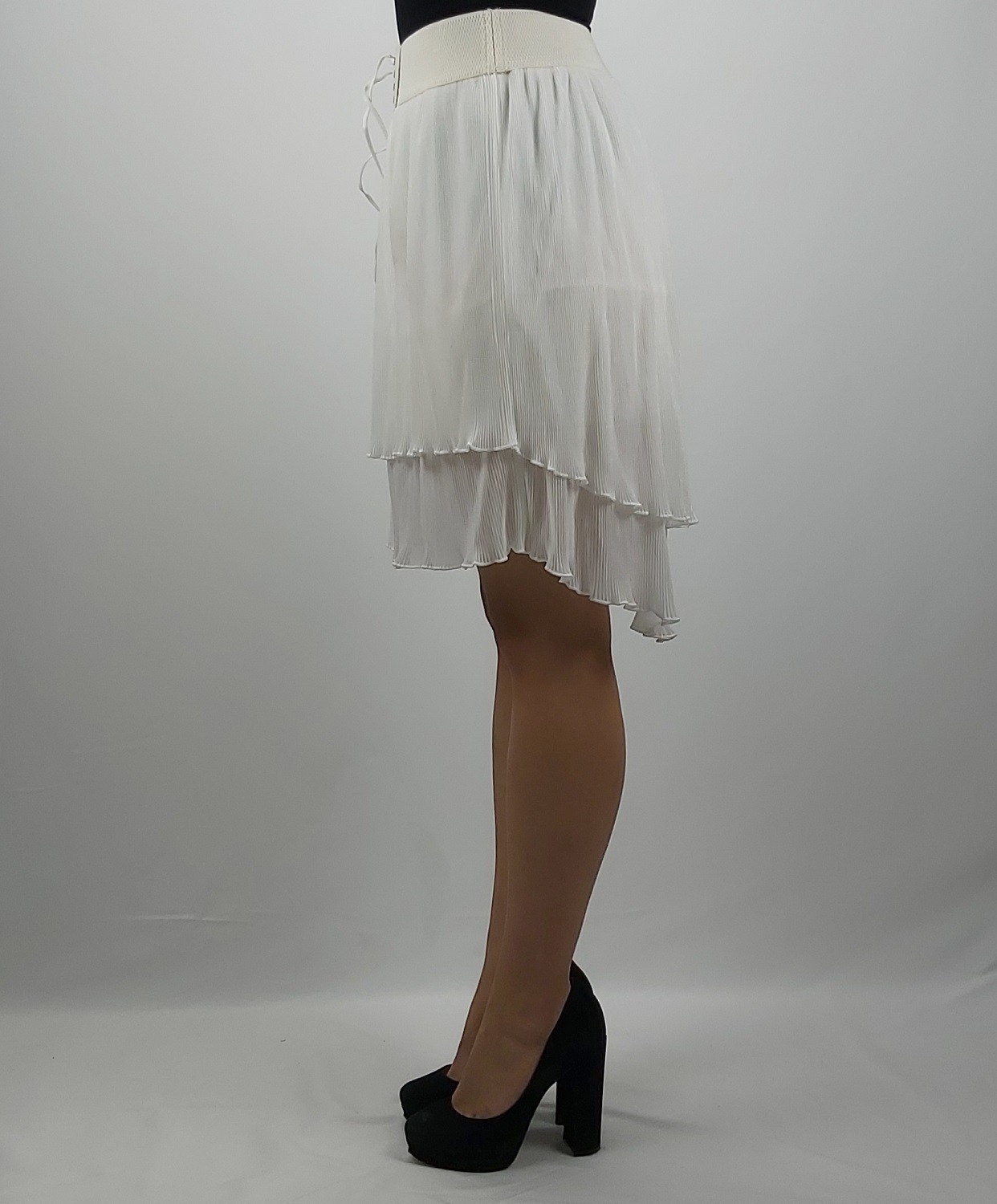 FALDA CHIFFON CINTURON - 2