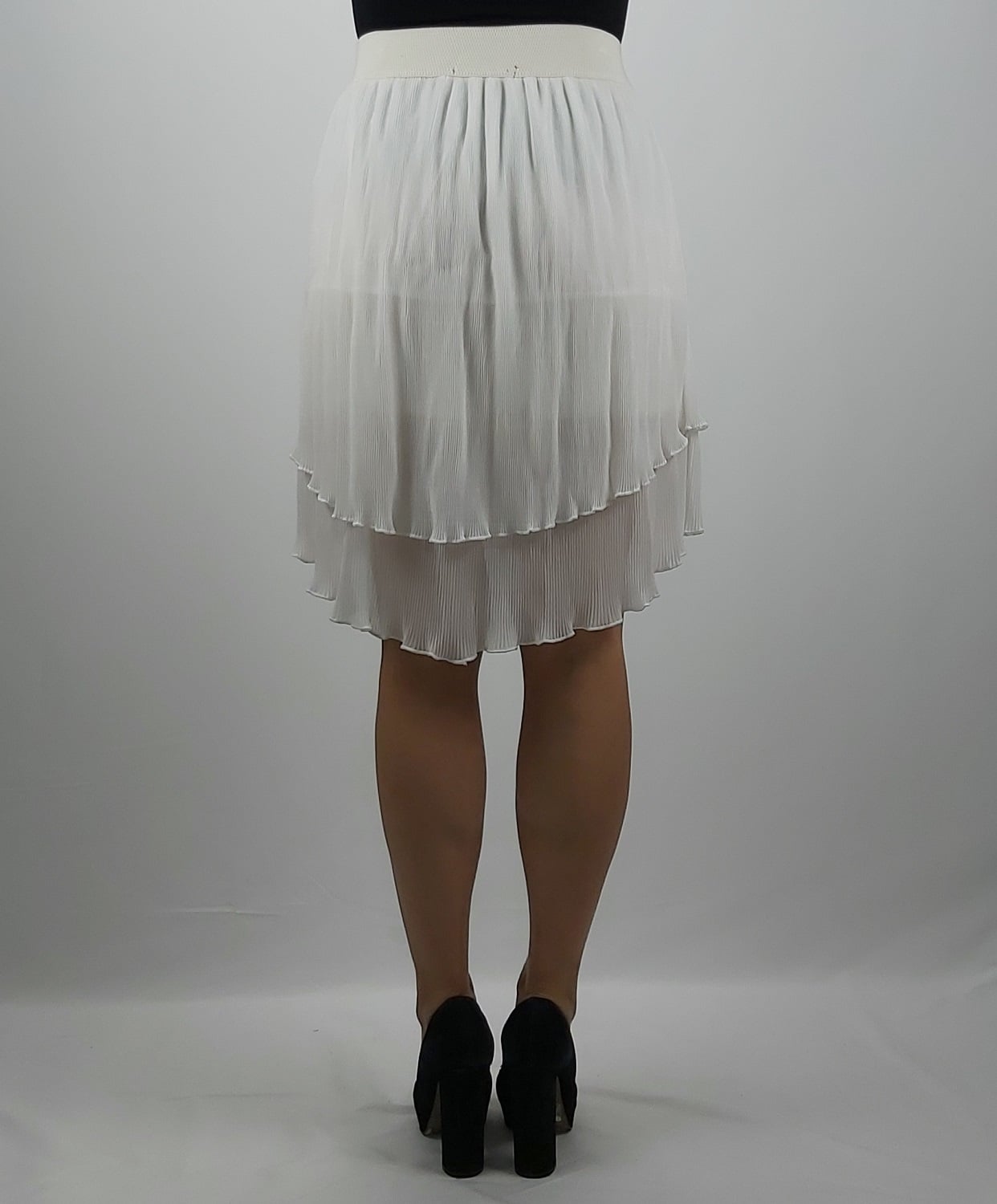 FALDA CHIFFON CINTURON - 3