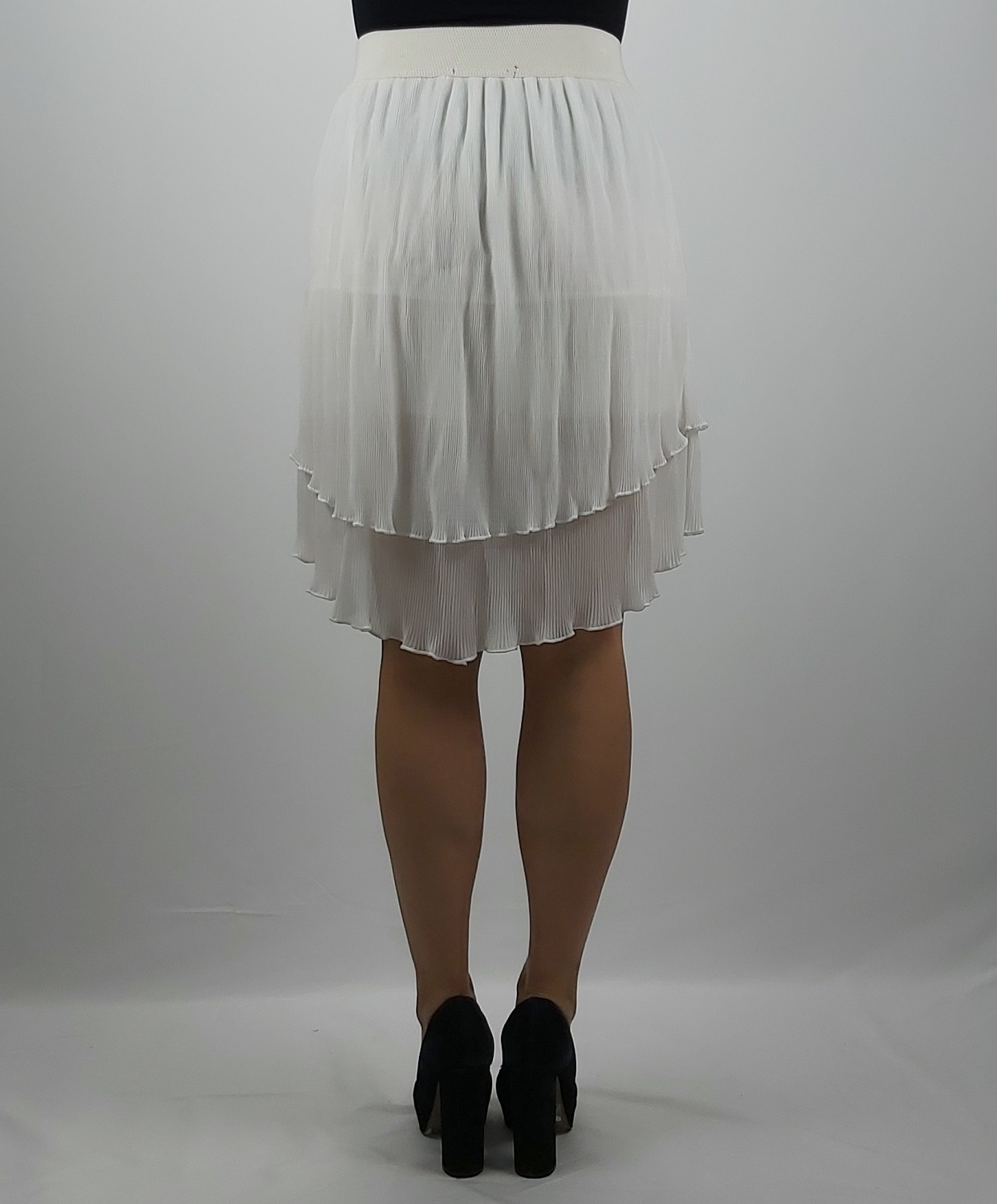 FALDA CHIFFON CINTURON - 3
