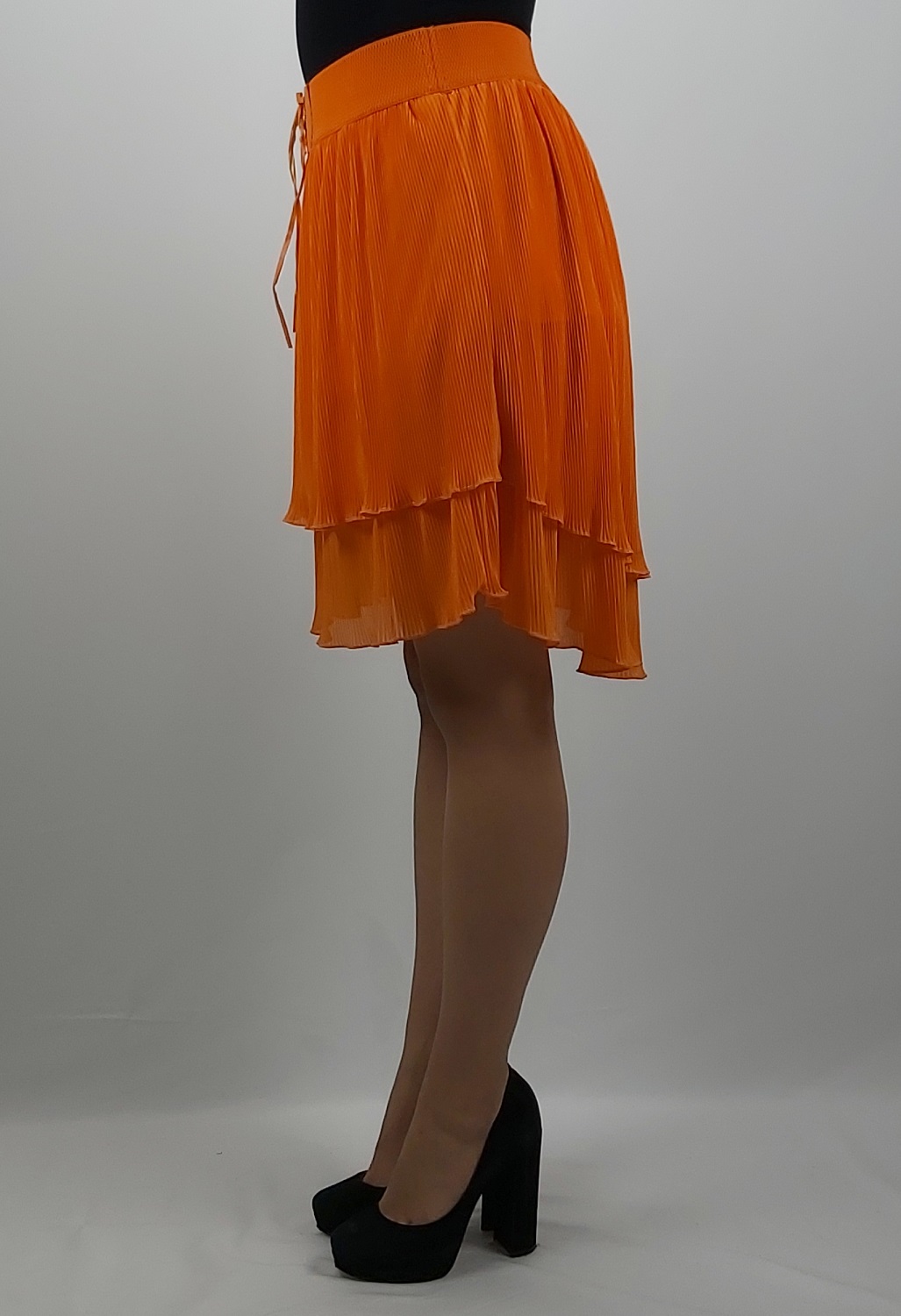 FALDA CHIFFON CINTURON - 2
