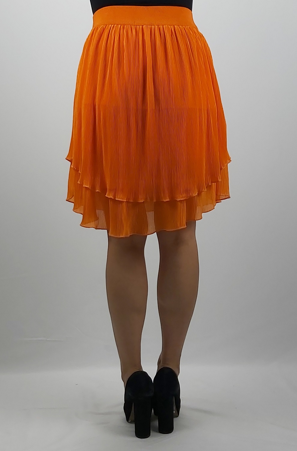 FALDA CHIFFON CINTURON - 3