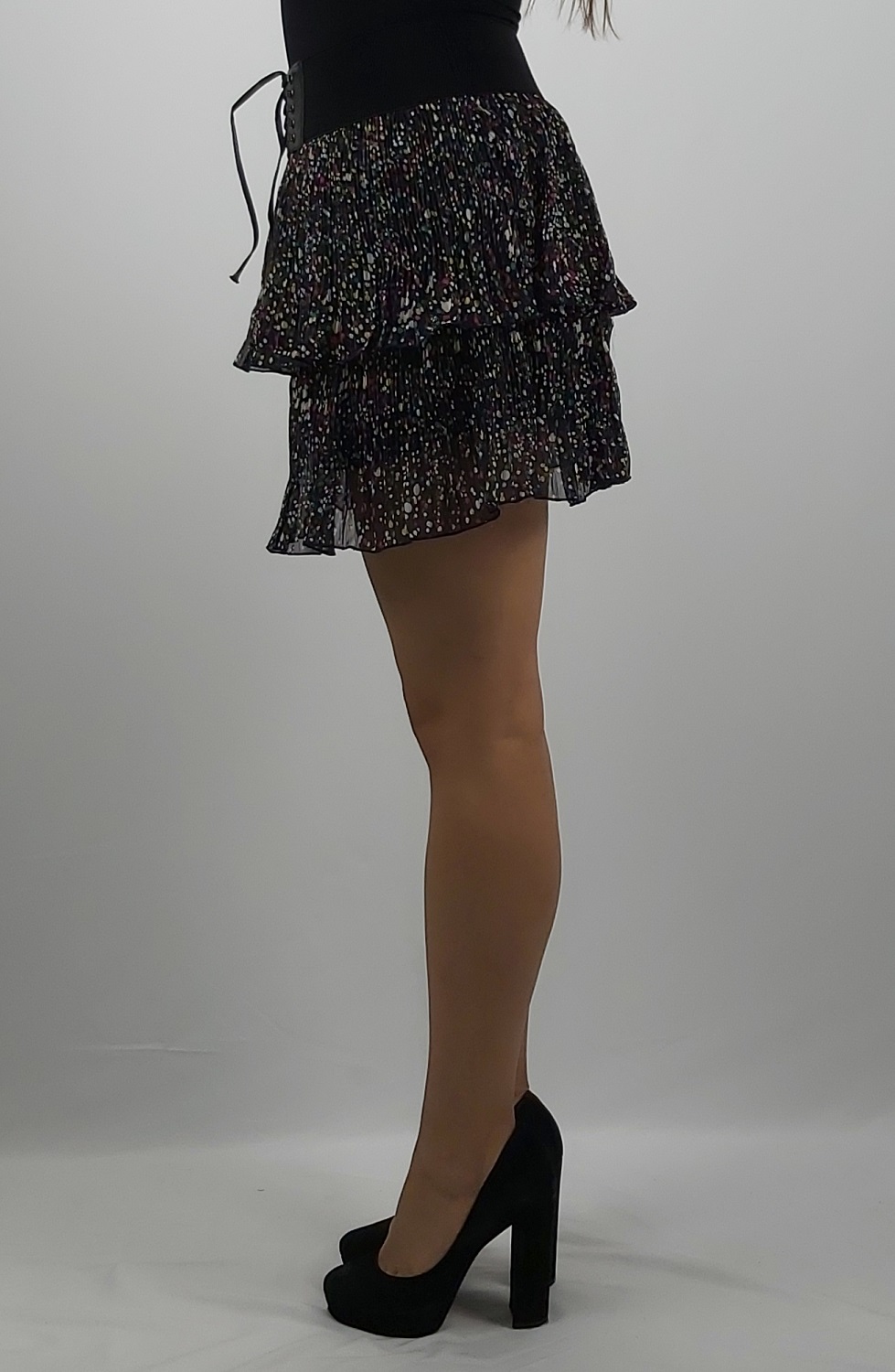 FALDA MINI CHIFFON - 2
