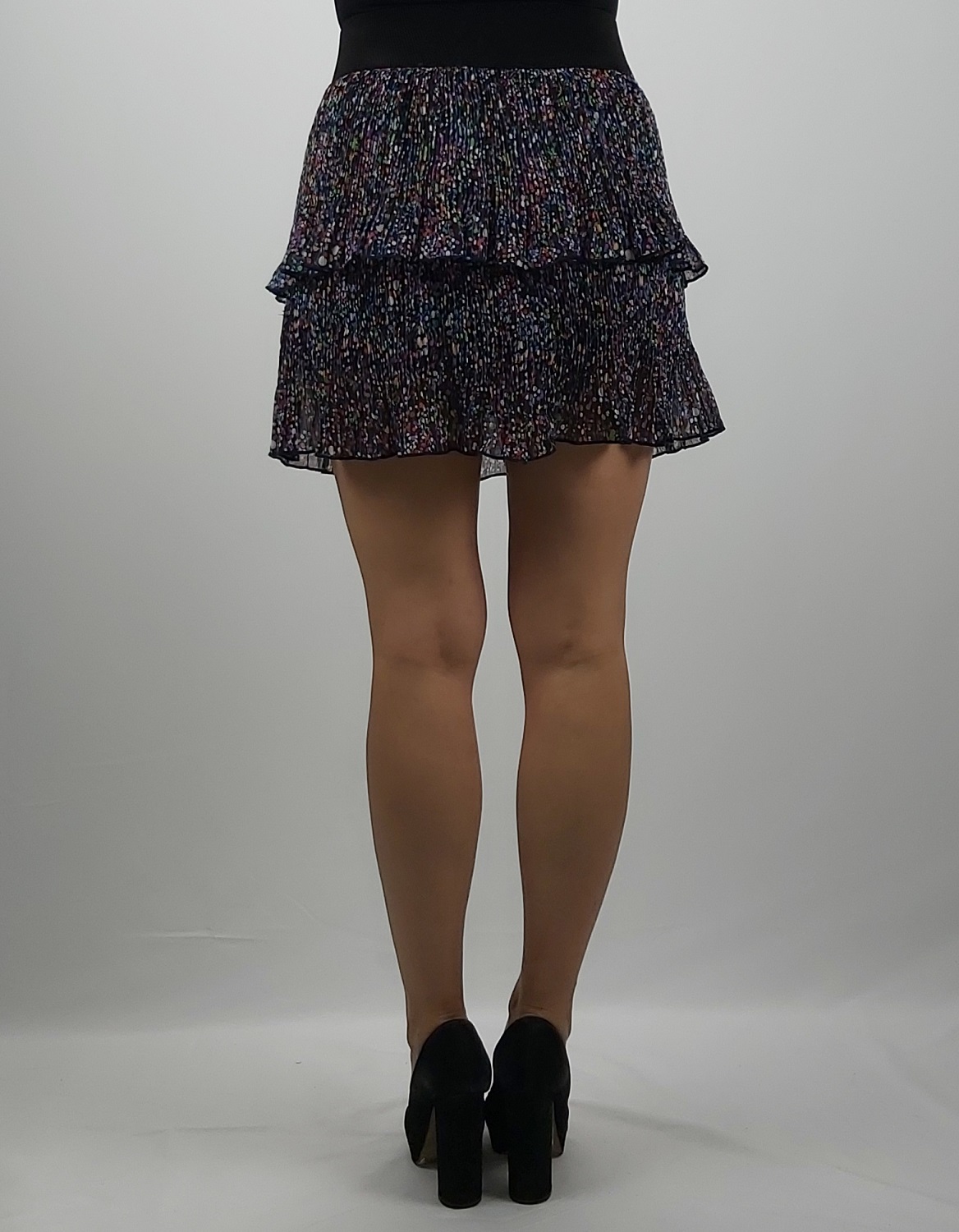 FALDA MINI CHIFFON - 2