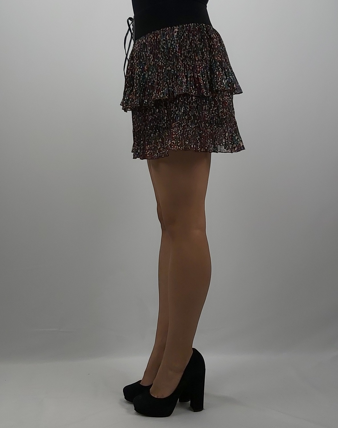 FALDA MINI CHIFFON - 3