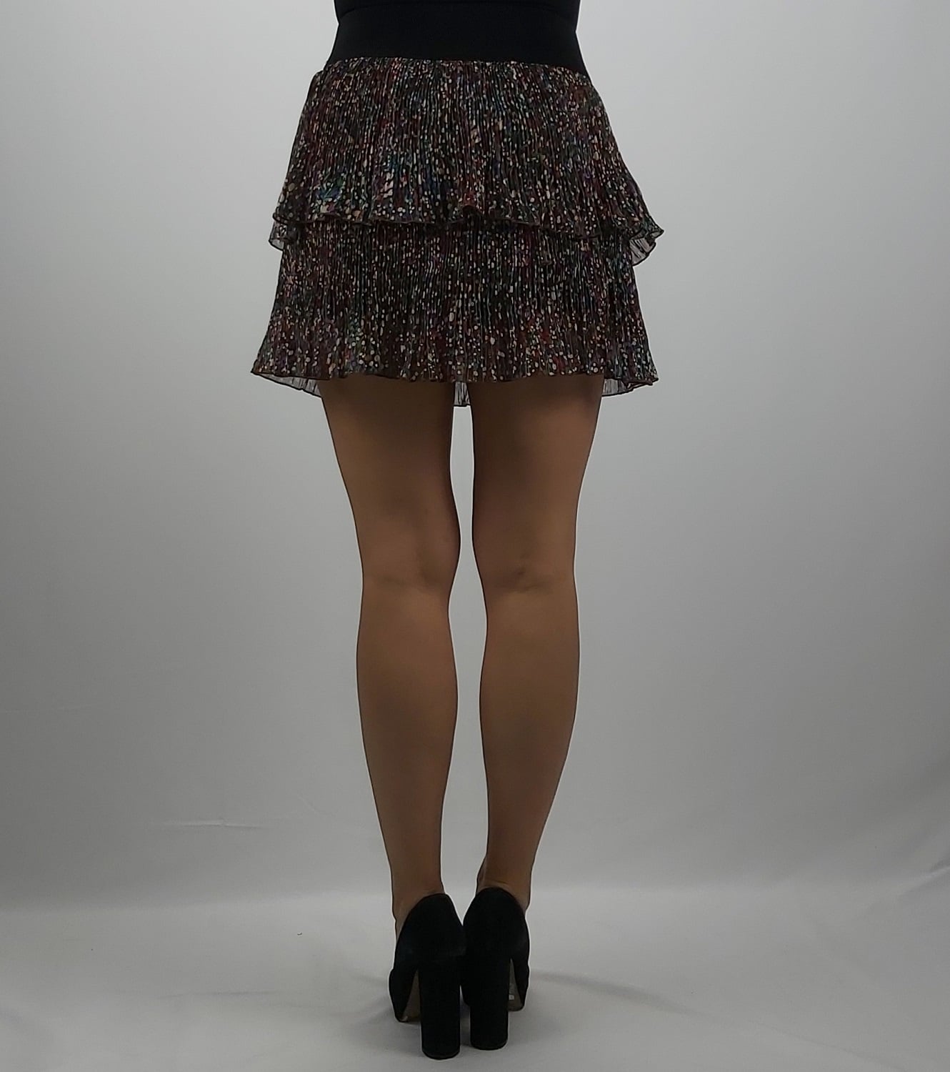 FALDA MINI CHIFFON - 2